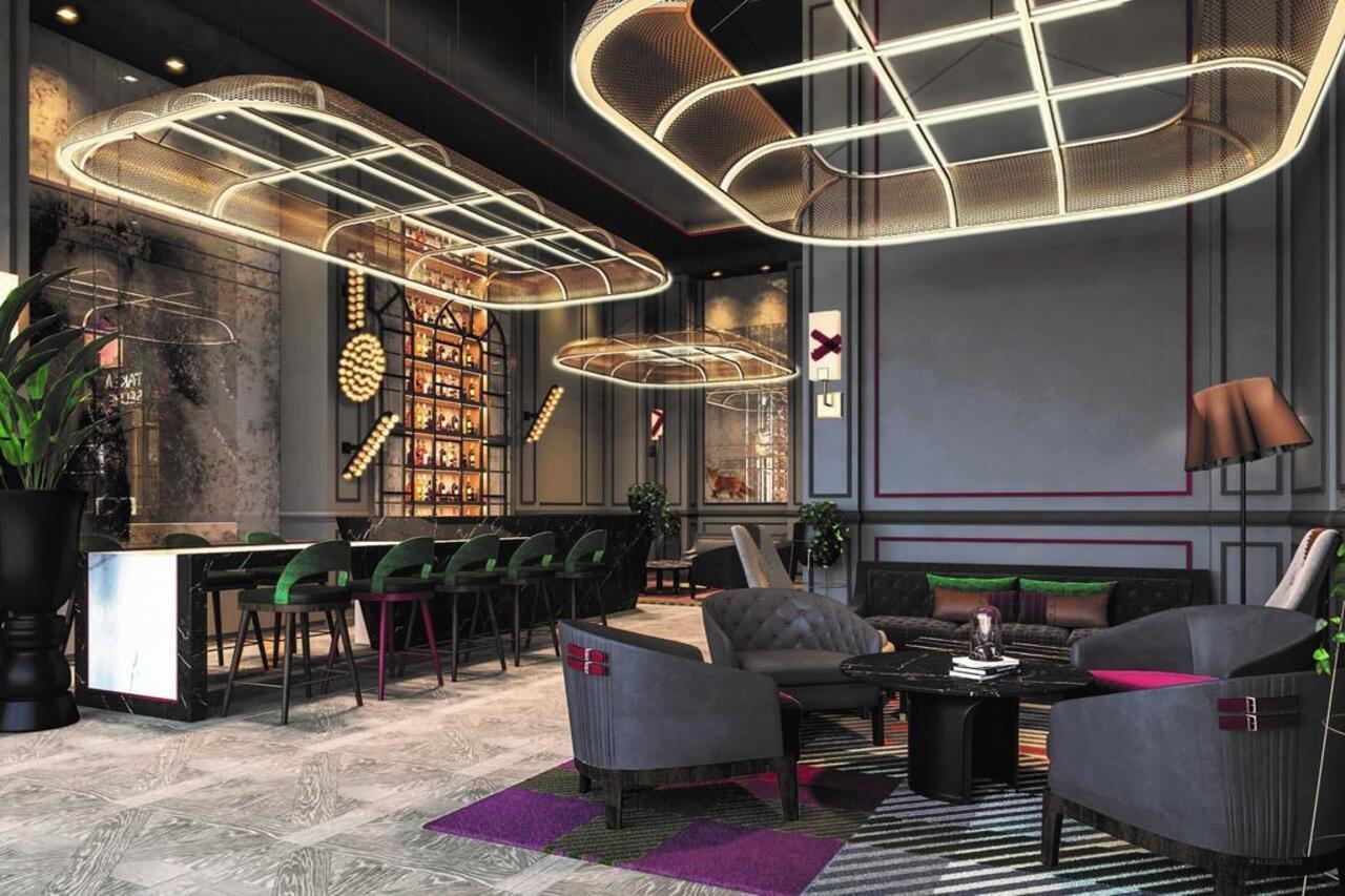 Address Dubai Mall Luaran gambar The interior of the bar