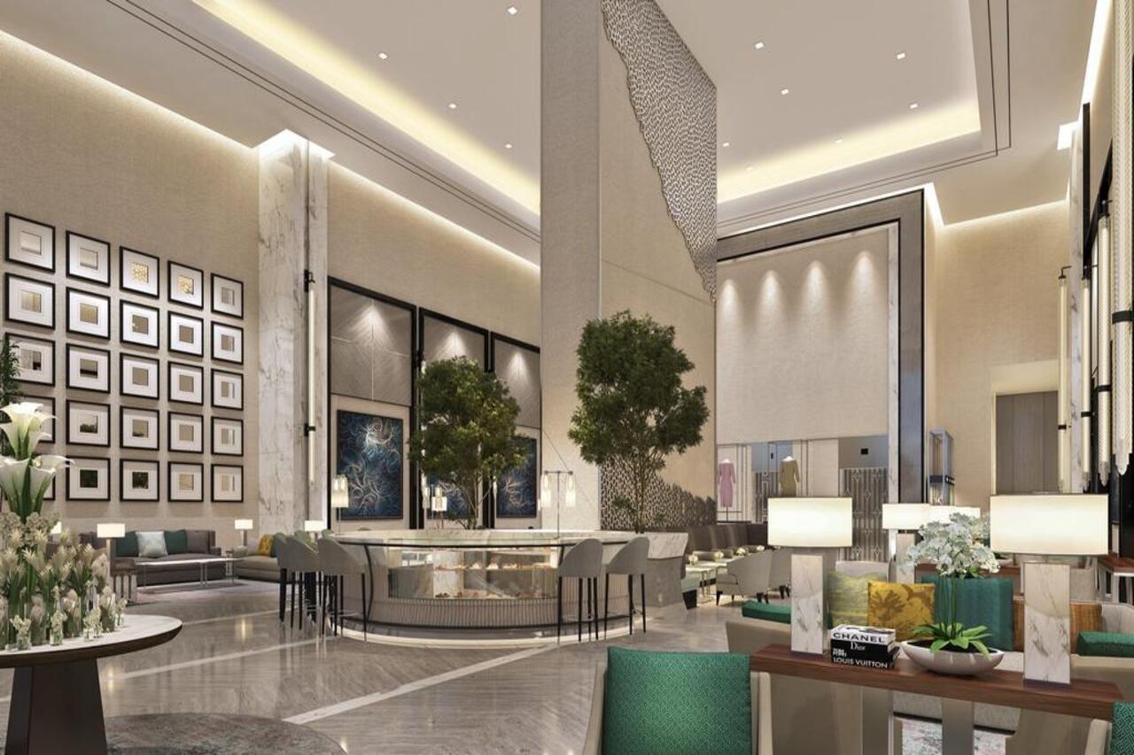 Address Dubai Mall Luaran gambar The lobby of the hotel