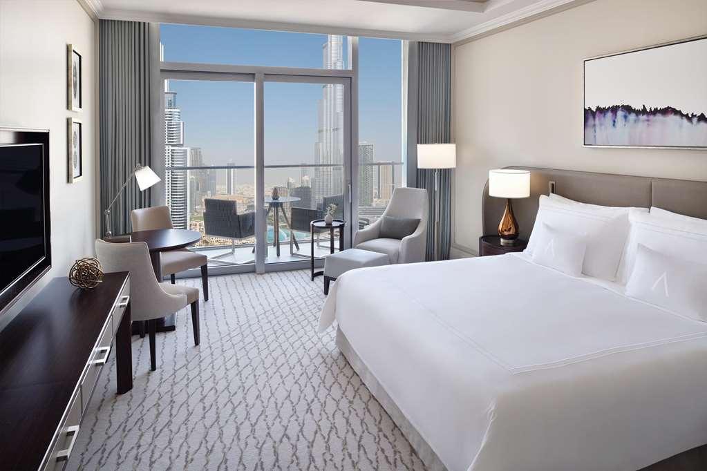 Address Dubai Mall Hotel Bilik gambar A guest room at the hotel