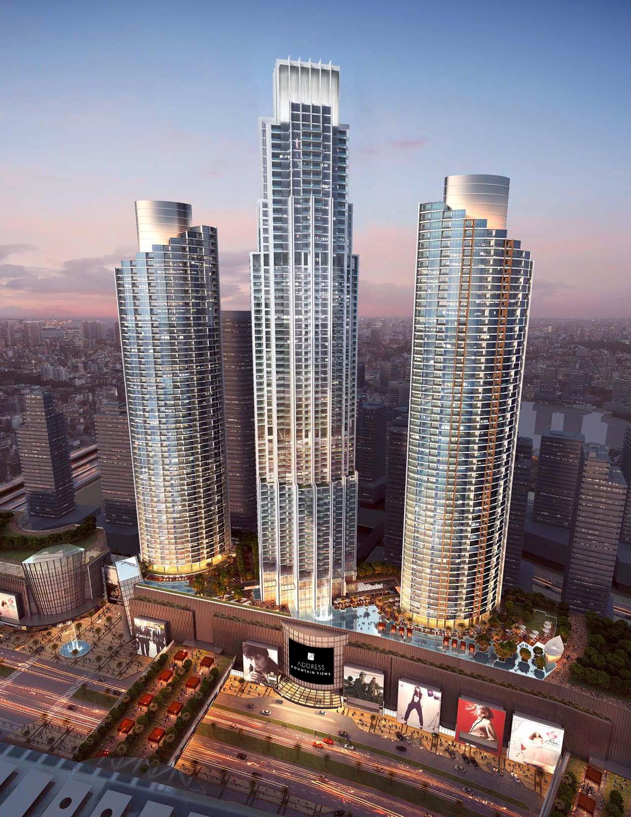 Address Dubai Mall Luaran gambar The complex
