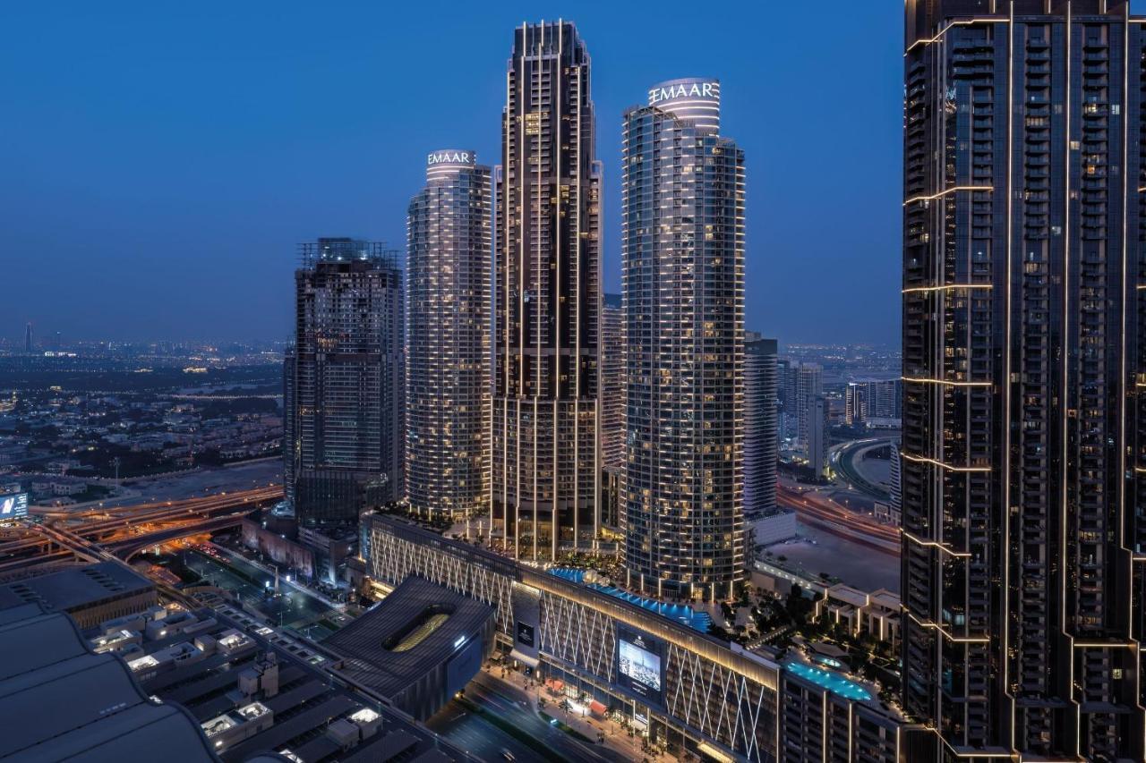 Address Dubai Mall Luaran gambar The Panorama at night