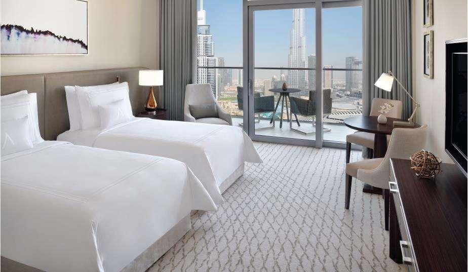 Address Dubai Mall Hotel Bilik gambar Deluxe Room