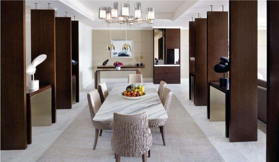 Address Dubai Mall Bilik gambar A dining room
