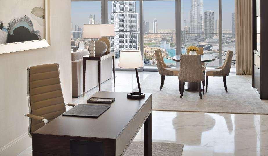 Address Dubai Mall Bilik gambar Office