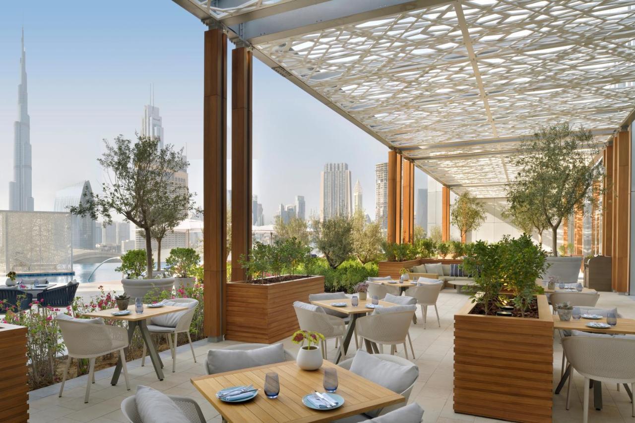 Address Dubai Mall Luaran gambar The Address Lounge